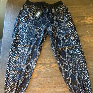 NWT Silky All Saints Nala Joggers, Sz 6